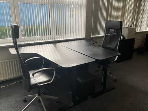 Elektrisch verstelbaar Bureau