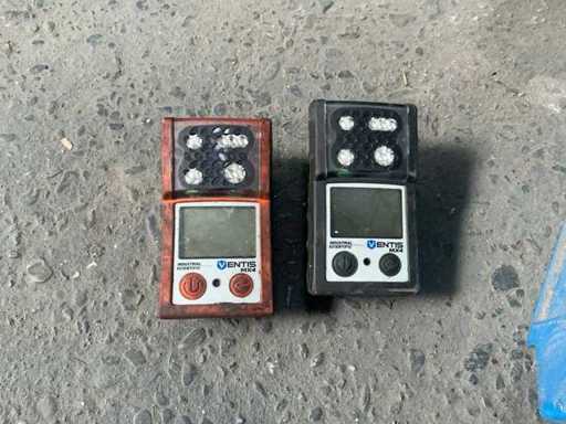 Ventis MX-5 Draagbare Gasdetector (18x)
