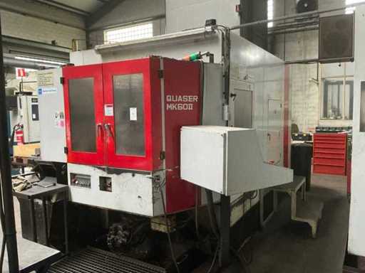 1998 Quaser MK60II CNC Horizontale machinecentra