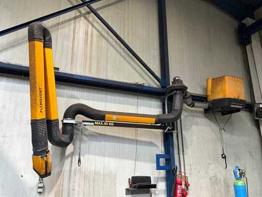 Plymovent Welding Fume Extraction System