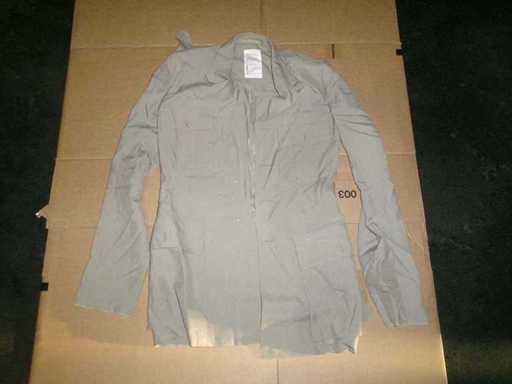 Abito britannico numero 4, kaki, senza bottoni (R21) (80x)