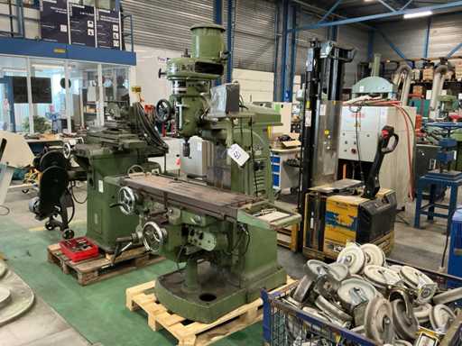 Rambaudi Universele freesmachine