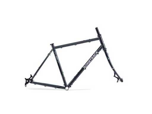 Bombtrack Audax Frame Fork Kit Metallic Dark Brown L - 55 Frameset