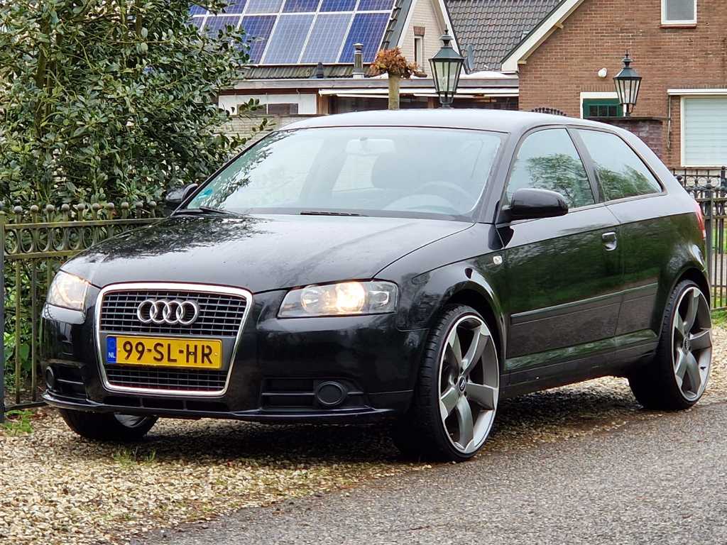 Audi - A3 - 1.6 Attraktion - 99-SL-HR - 2006