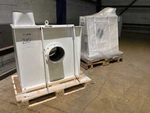 Herbold Lüftungsgehäuse (2x)