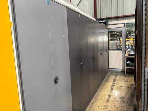 Aufbewahrungsschrank (5x)