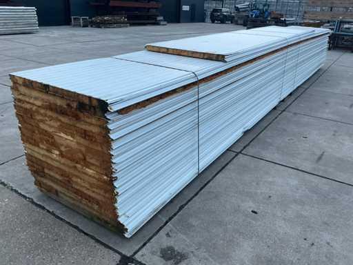 Sandwich-PIR-Panel 60 mm (17x)