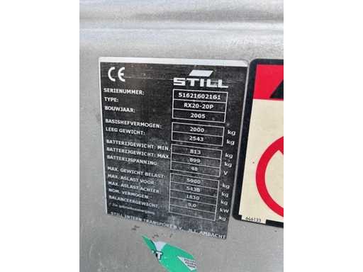 Still - RX20-20P - Other vehicles