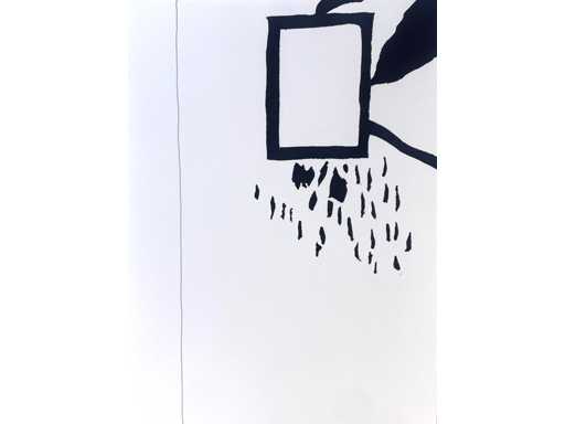 Roger Raveel - houtsnede