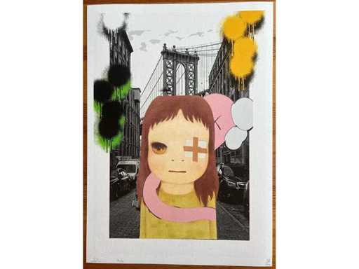 DEATH NYC : Nara Girl & Brooklyn Bridge 58/100