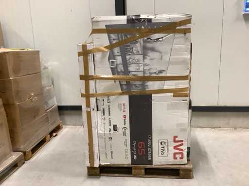 Pallet Televisions Merci di restituzione - articoli