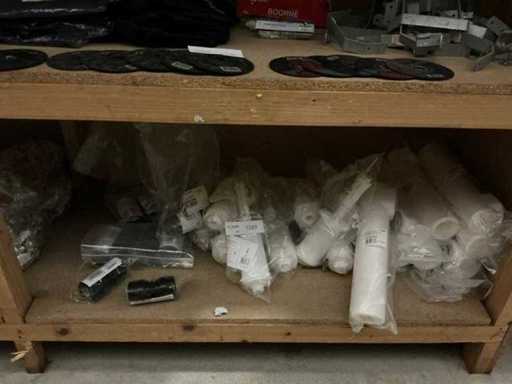 Pieghe e agganci a morsetti Wisa Pipe