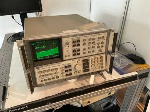 HP 8566B Spektrumanalysator