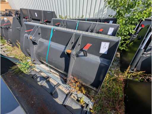 DEKPOL STEEL SP. Z.O.O.  LOADING BUCKET WITH TEETH - AS - 1850 MM - 0.80 CBM