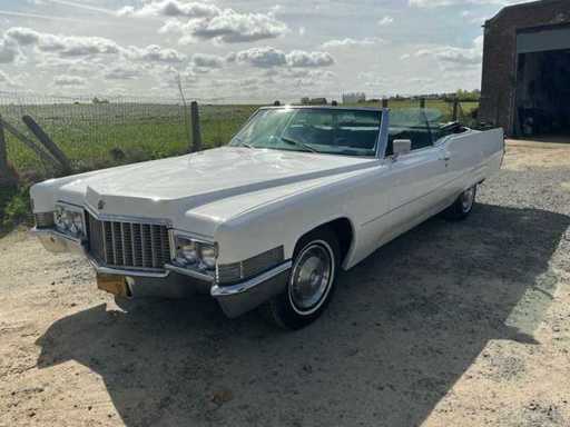1970 Cadillac Deville 48P67 Classic Car