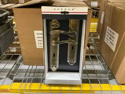 Presto Long Shield Keyhole