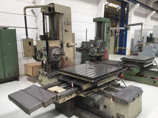 UNION - BFT 90/3 - CNC boring machine