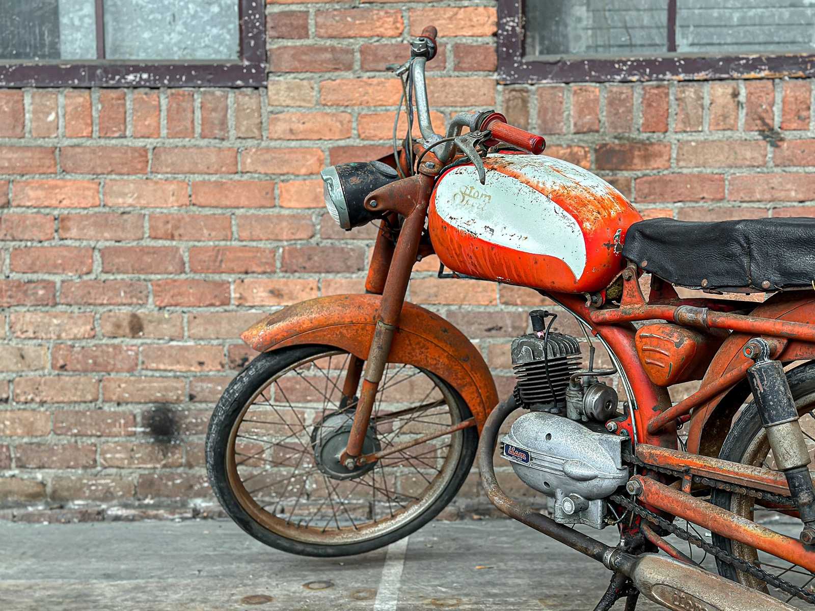 Itom Sport Bromfiets