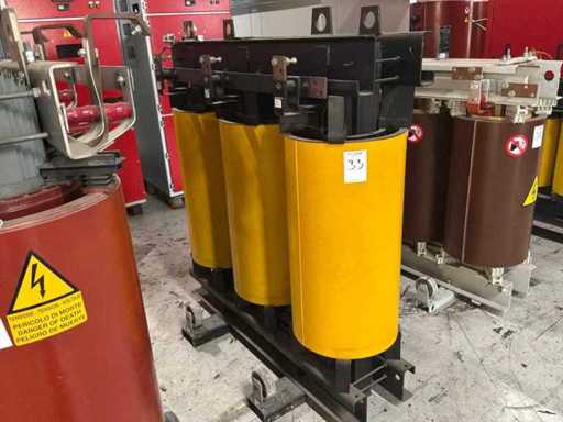 630 kVA Pauwels transformator 23.000/400 Volt dry type