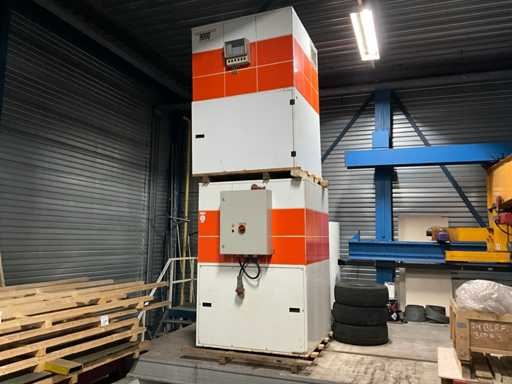 Sistemul Kemper 9000 de extragere a fumurilor de sudur?