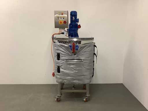 Lianhe Chemical - Electrically heated mixing tank