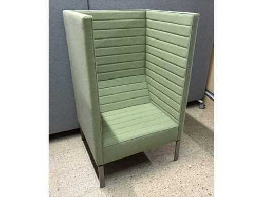 Design-Sofa - Giulio Marelli Stripes - 80cm