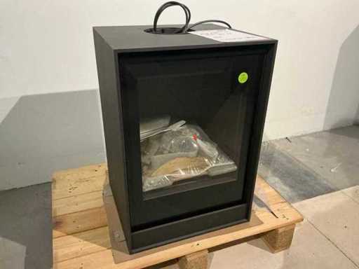 Bellfires Box gas 45 Atmosphere fireplace