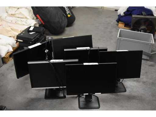 Monitor LCD + Paranteze 6x