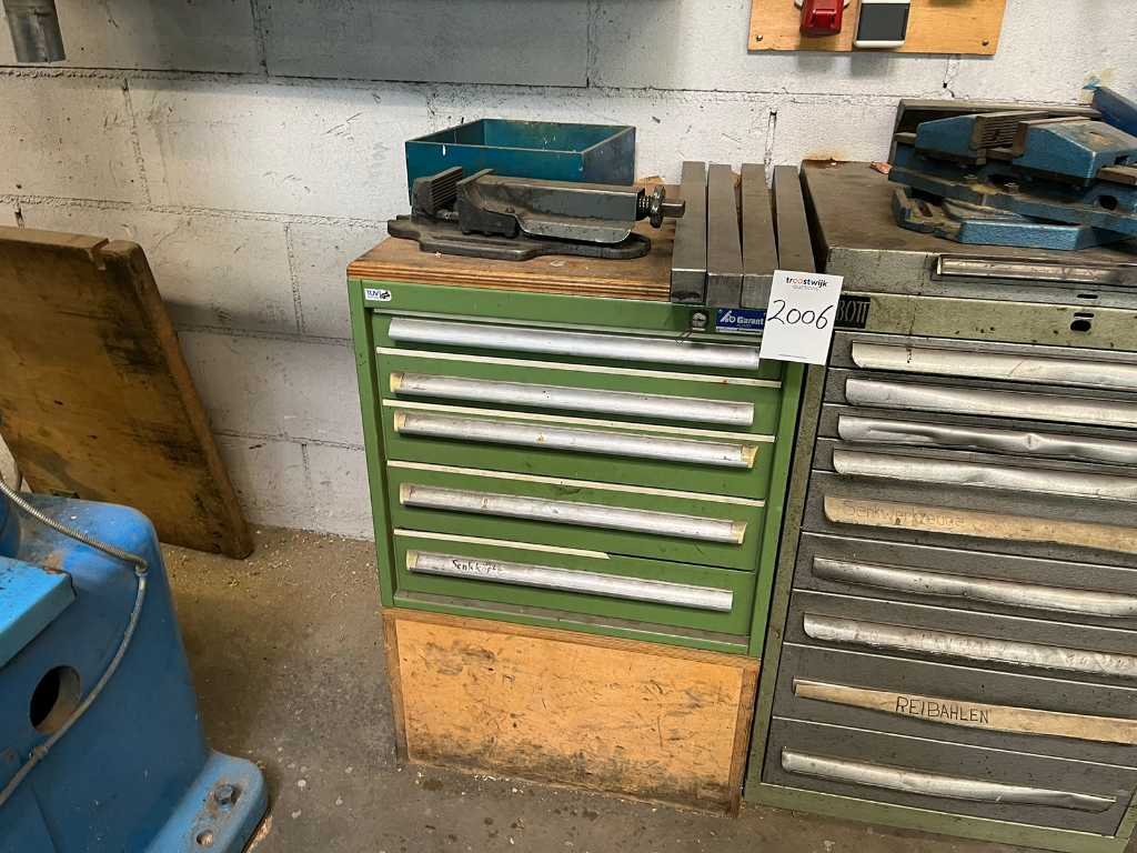 Garant Kombi Drawer cabinet with equipment
