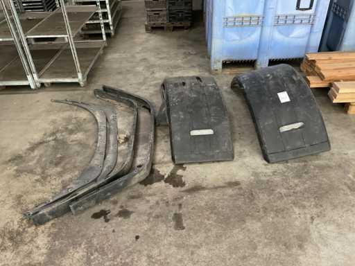 Fendt Spatborden & toebehoren