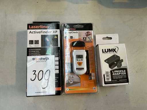 Laserliner Measuring Equipment (2x)