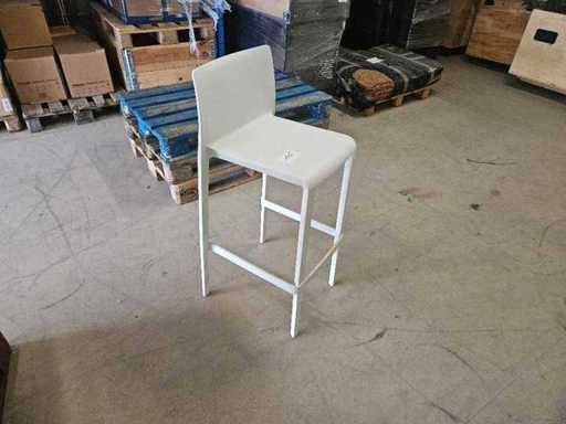10x Pedrali - Volt - Barstoel 75cm zithoogte