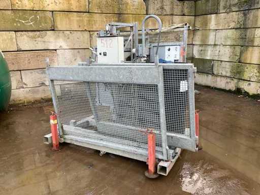 2000 BK Bouwmachines BK5007 Bouwlift