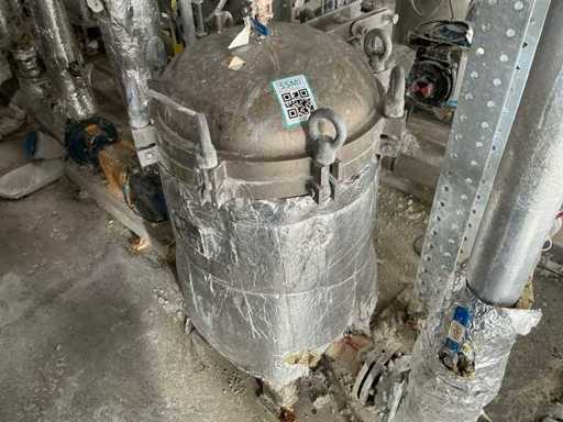 Van Borselen Filters - Vertical Pressure Filter Housing - Filters - 2019