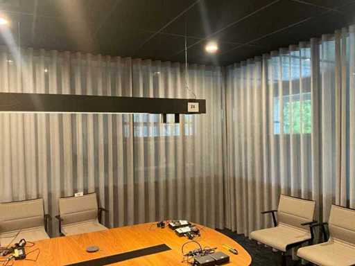 Approx. 13m OVS Kanzu 40 Curtains