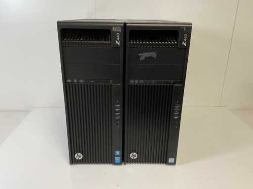 HP Z440, Xeon(R) E5-1620 v3, 32 GB RAM, SENZA HDD, NVIDIA Quadro K2200 4GB workStation (2x)
