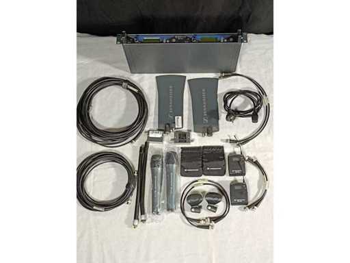 Sennheiser - EW550 G2 - stație dublă - emițător radio