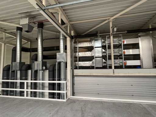 Komfovent Verso Industrial climate control filter Installation 2016