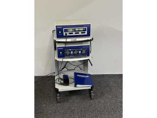 Olympus - CelonLab Power + Celon Aquaflow III - RF-Chirurgiegerät