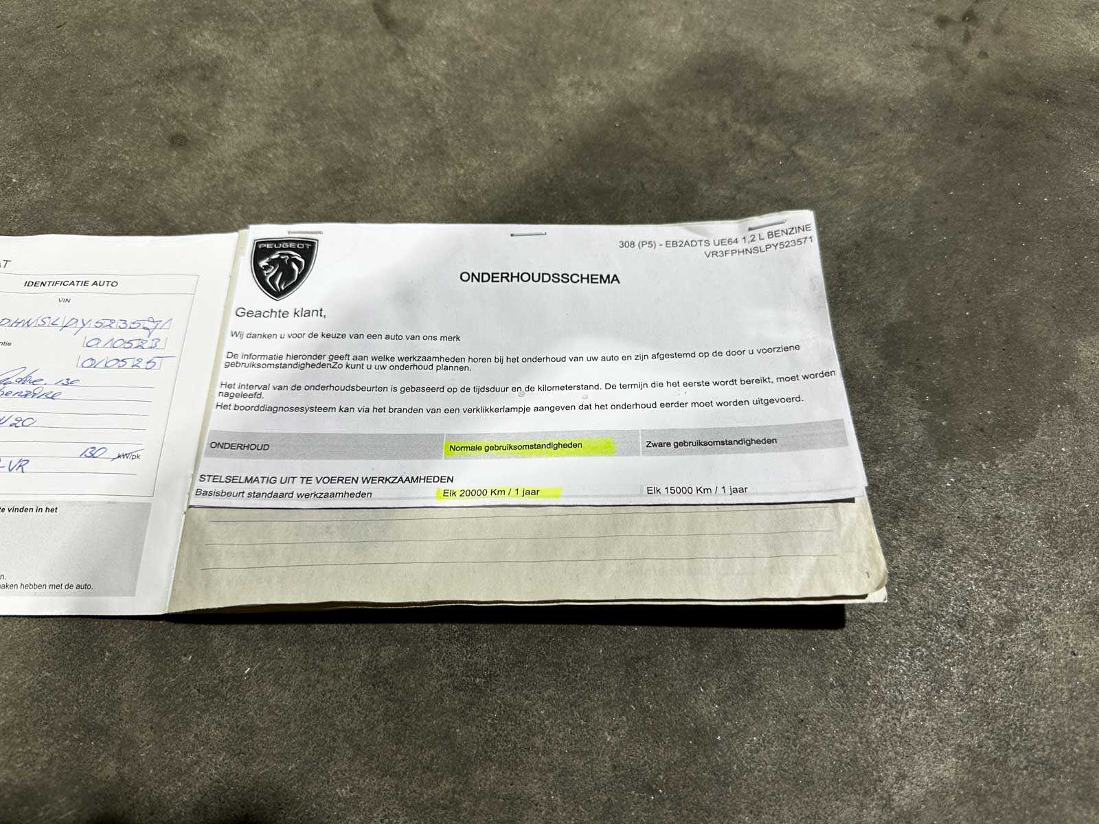 Peugeot 308 1.2 PureTech Active Pack Business 131pk 2023 (Origineel-NL + 1e Eigenaar), S-888-VR