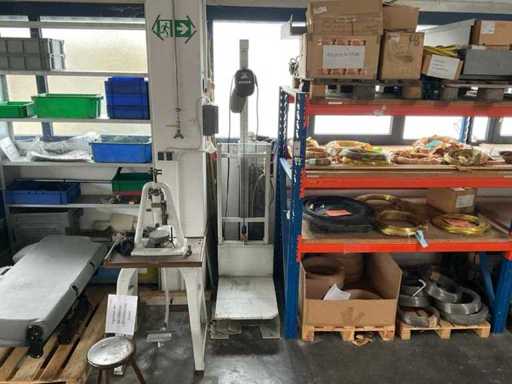 DEMAG PK1N-F Kettenzug