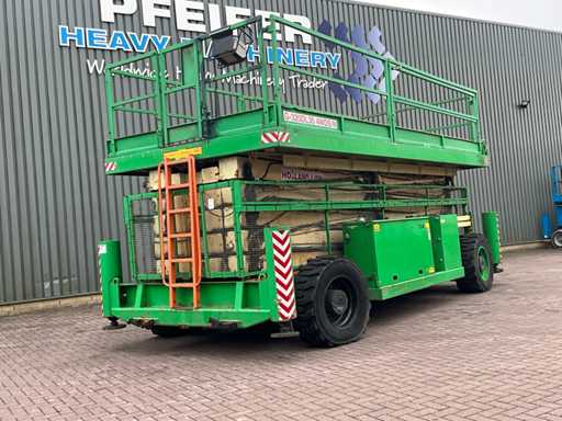 2007 Holand Lift Megastar G-320DL30 4WDDS / N 4x4x4 Podno?nik wysi?gnika 32 metry