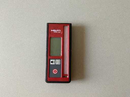 Hilti PRA 20 Laser receiver