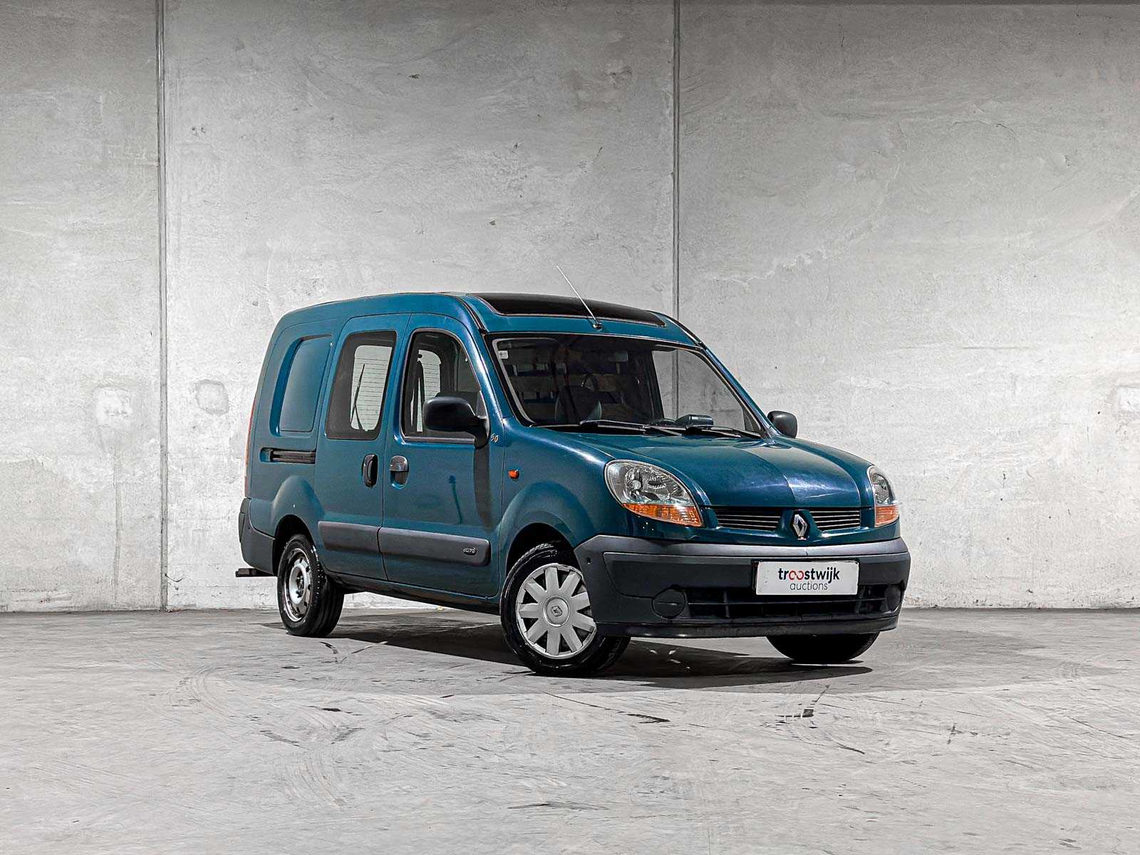 Renault Kangoo Express 1.5 dCi 65 Grand Confort Grand Volume 65pk 2004 (Origineel-NL), 35-BR-JK