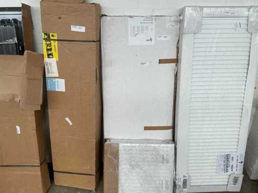 Radiateur DRL Lisa CV 4x1/2"