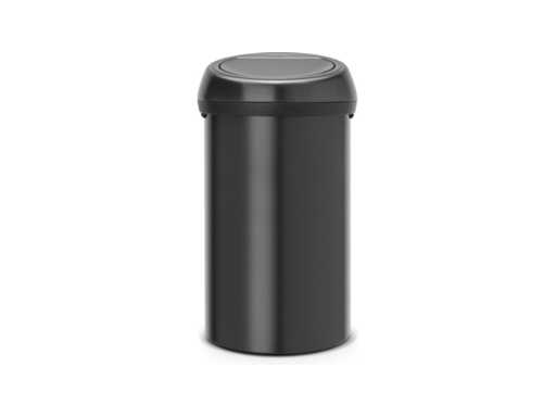 Brabantia Touch Bin Prullenbak - 60 liter - Matt Black