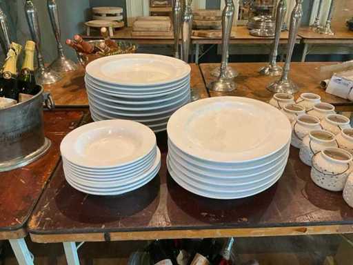 Truyts Melamine schalen (25x)