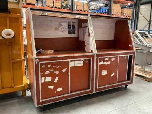 Cabinet dell'officina