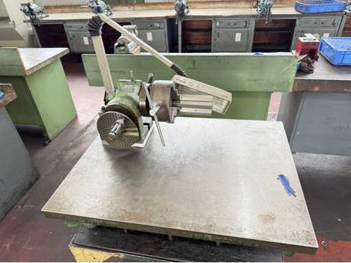 HAHN UND KOLB partial aperate + rotary table + clamping bracket 