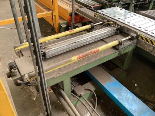 CASSIOL Pneumatic line pusher